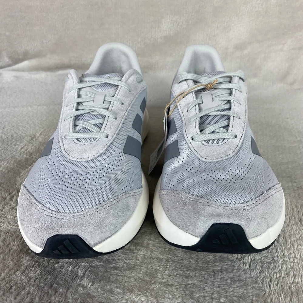 Adidas Lightshift Running Shoes Mens Size 13 Gray Mesh Sneakers JH9313‎ NEW
